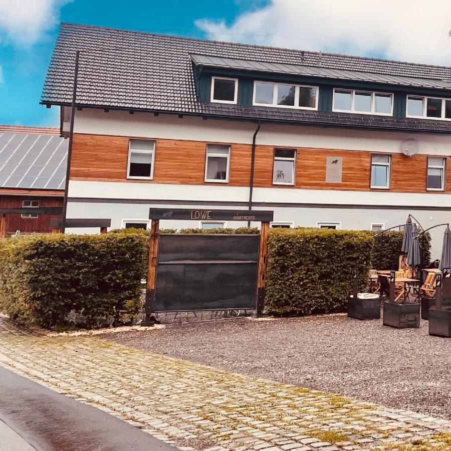 Loewe Apartments Oy-Mittelberg Exterior foto